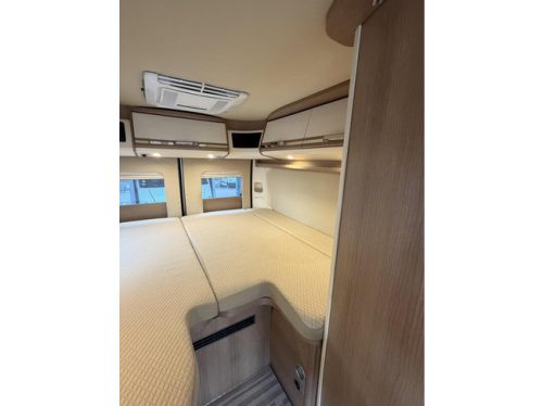 Carthago Malibu 640 LE 9T-Automaat Enkele Bedden 2X Airco Swing Fietsenrek foto: 17