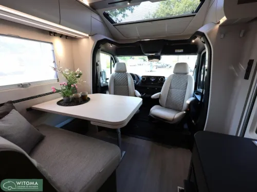 Adria Coral MB Supreme 650 SL Mercedes LEVELSYST Foto: 10