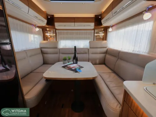 Hymer B-DL 534 Duo Mobil BDL ROUND SEATING! photo: 6