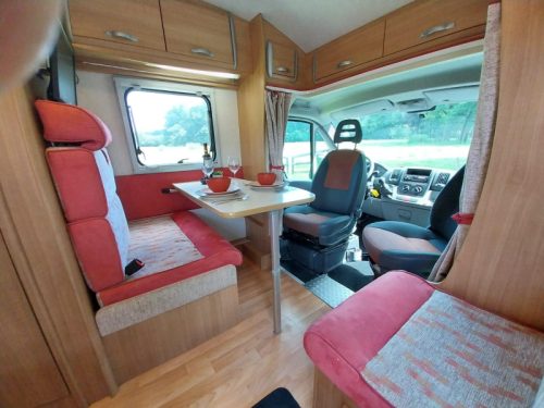 Rimor Europeo starter Motorhome single beds photo: 2