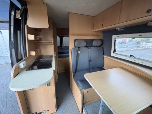 P&ouml;ssl TJL Mobile Festbett, Markise, R&uuml;ckfahrkamera Foto: 9