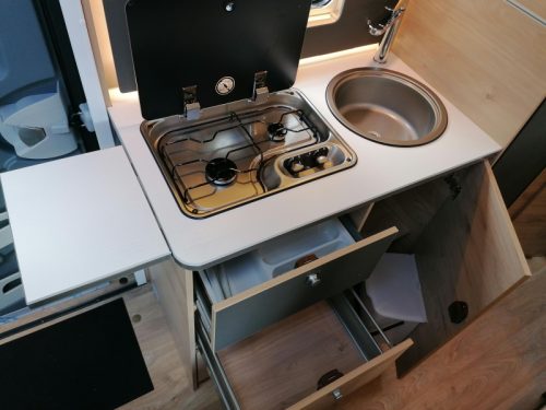 Dethleffs Globebus Camp Active T4 -Automatik-L&auml;ngsbett-2026 Foto: 10