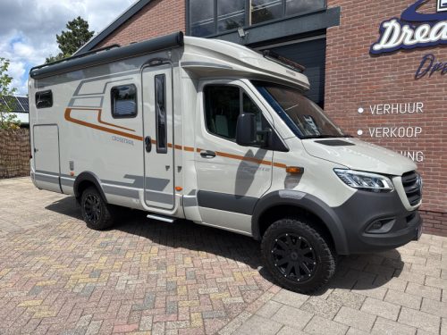 Hymer ML-T 580 4X4 Crosstrail photo: 2