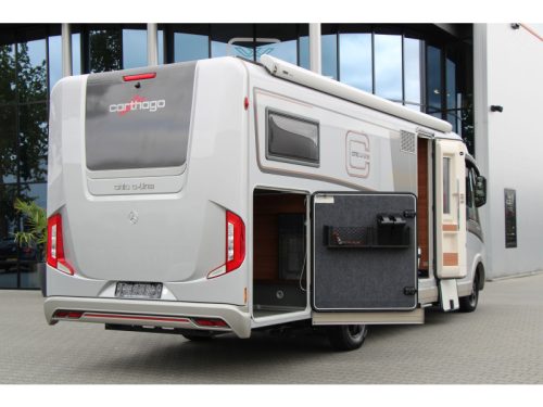 Carthago Chic C-Line I 4.9 LE-L Single beds + Pop-top roof  photo: 13