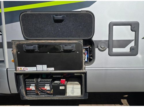 Hymer MLT 570 4x4 CrossOver photo: 17