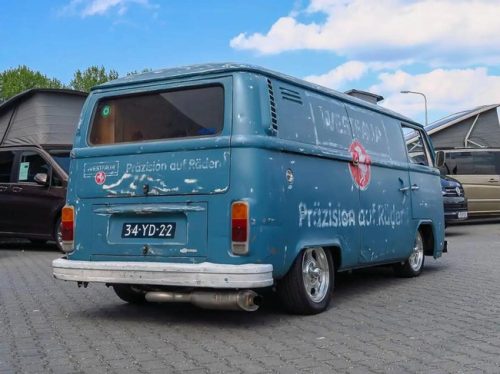 Volkswagen T2b Panelvan Westfalia avec int&eacute;rieur camping-car photo : 1