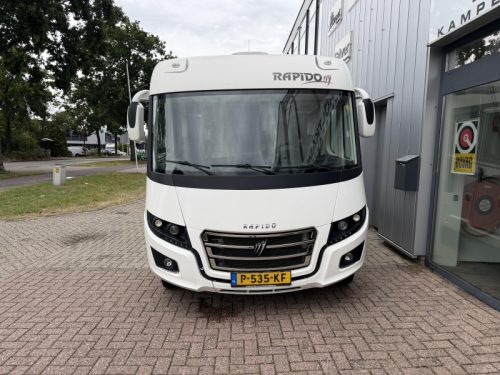Rapido Distinction 96 I HPC Levelsysteem  foto: 5