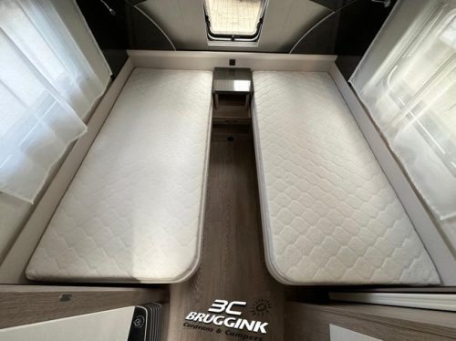 Hobby Prestige 540 UL ENKEL BED MOVER LUIFEL foto: 7