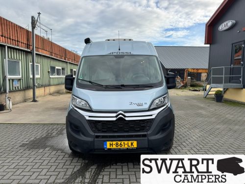 P&ouml;ssl 2Win Plus, Transverse bed 163 hp photo: 7