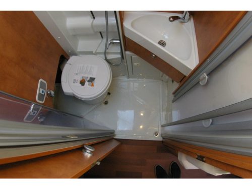 Carthago Malibu 600 Automatic, Transverse bed. photo: 16
