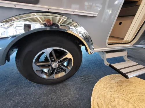 Eriba Touring Silver Editie 430 gratis mover  foto: 6