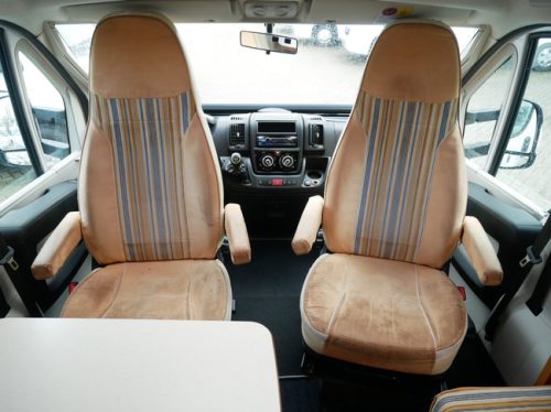 Carado (Hymer) T 448, Single beds, Pop-top roof, XXL Garage!!! photo: 5