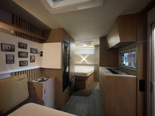 Tabbert Senara 490 TD Mover, Thule Markise Foto: 2