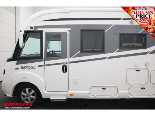 RAPIDO M66 S80 317 CDI Aut. Solar TV Airco Garage Cruise Navi Camera photo: 4