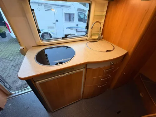 Hymer B 514 Automaat,Airco,Festbett Foto: 13