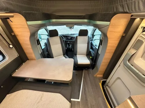 Knaus Tourer CUVision 500 MQ Vansation met hefdak  foto: 5