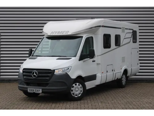 Hymer B 600 Mercedes Automatic ALKO photo: 1