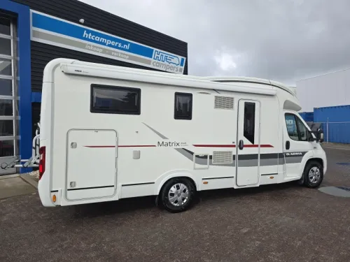 Adria Matrix M 670 SL , 5x Gurte/Schlafpl&auml;tze Foto: 4