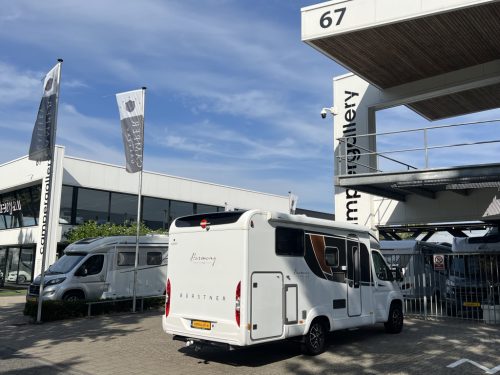 B&uuml;rstner Travel Van T620 Harmony line SINGLE BEDS TOW HITCH photo: 18