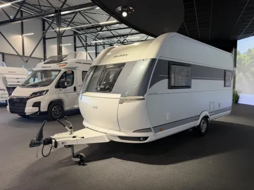 Hobby On Tour 460 DL Einzelbetten / kompakt Foto: 5