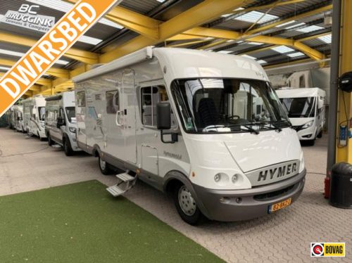 Hymer Classic 614 B614 BED/Hefbed AUTOMAAT foto: 0