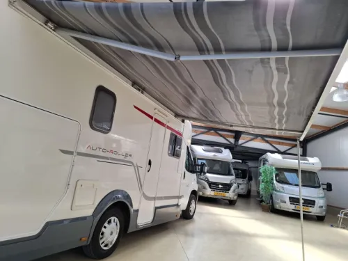 Roller Team Garage P 130HP AUTOMATIC Transverse bed photo: 5