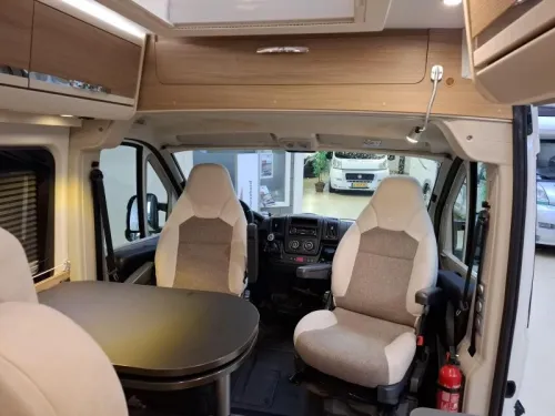 Adria Twin 600 SP 160PK Transverse bed Towbar photo: 12