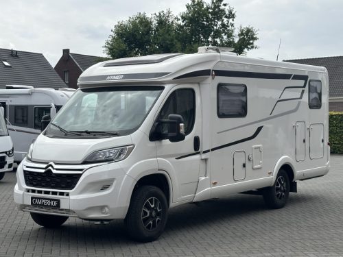 Hymer Exsis 580 PURE E&P leveling system photo: 5