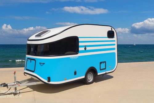 Carpento 380 new model lightweight caravan