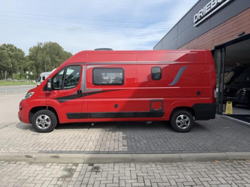 Knaus 600MQ Boxstar Street Euro6 Suspensi&oacute;n neum&aacute;tica Toldo Enganche de remolque foto: 6
