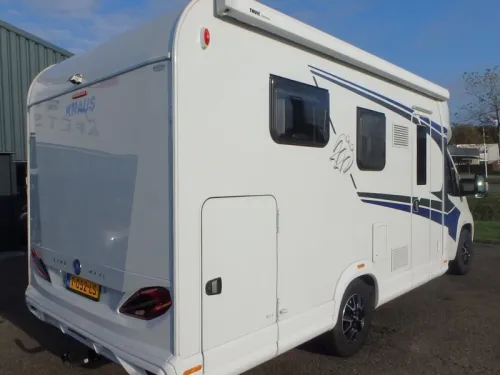 Knaus L!ve Wave 650 MX Hubbett Foto: 2
