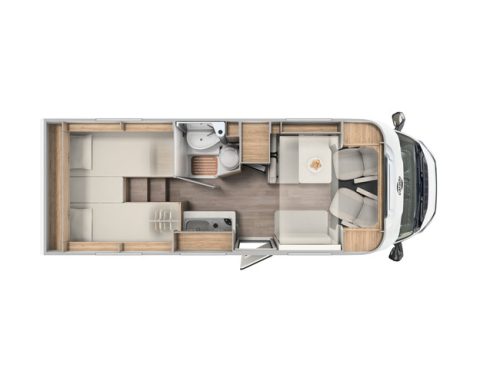 Carado V 347 Fiat photo: 1