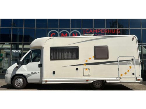 Elnagh Gigant Airco, XLGarage, Fixed bed photo: 5