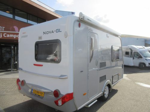 Eriba Nova GL 390 COMPACT WITH REAR KITCHEN  photo: 16