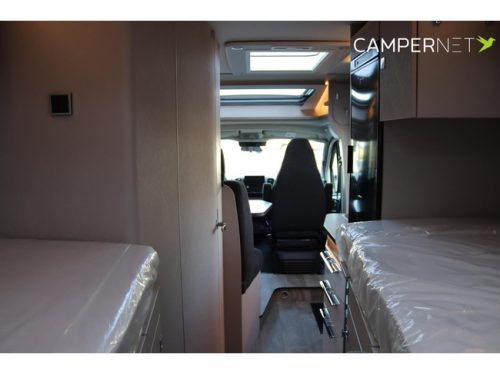 Hymer Exsis T580 140hp Automatic | Xperience edition | AL-KO Lightweight Frame | Narrow model | Single beds | Solar panels | XXL Bed | photo: 19