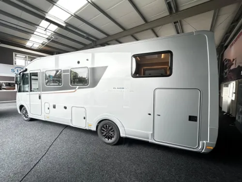 Adria Supersonic 780 SL 360 gr cam, liner seats photo: 18