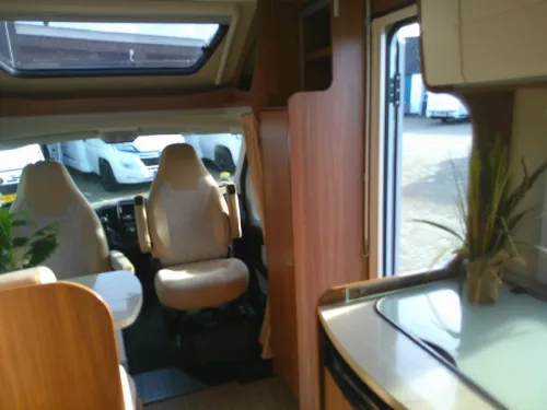 Carado fine maneuverable Motorhome photo: 6