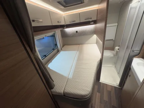 Weinsberg CaraCompact Pepper 600 MF automatic | ex-rental photo: 16