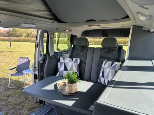 Mercedes-Benz VIANO CDI 2.2 Original Westfalia Camper Van with Pop-Top Roof! photo: 22