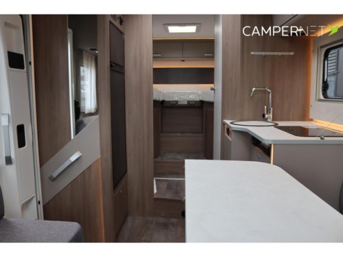 Carado T457 140 PS Automatik | L&auml;ngsbetten | Face to Face | Pro + Paket | Thule Markise | Separate Dusche | Gro&szlig;er K&uuml;hlschrank | Leichtmetallfelgen Foto: 9