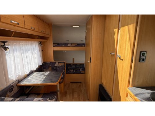 LMC Munsterland 530 K1 bunk bed, 2x seating area photo: 1