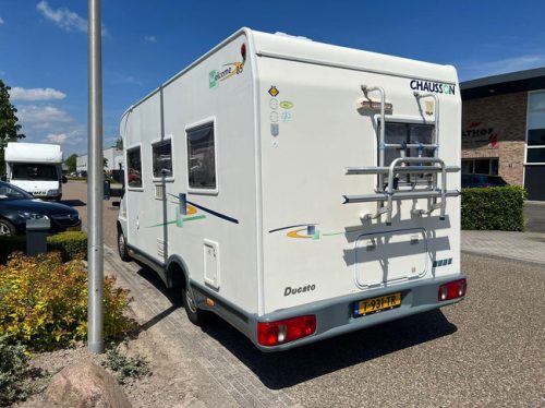 Chausson Fiat Ducato Kastenwagen | Franz&ouml;sisches Bett | Kassettenmarkise | Fahrradtr&auml;ger | Lattenrost | Heizung Foto: 6