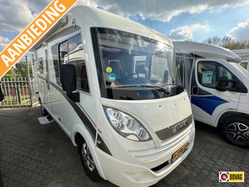 Hymer Exsis-I 524 COMPACT 650+HEFBED+AIRCO Foto: 0
