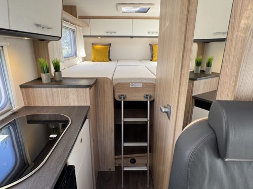Sunlight V66 Adventure Edition COMPACT CAMPER 140 pk Euro 6 Citroen Jumper **Enkele bedden/Memo chassis fietsendrager/Navi/Camera/2e eige foto: 18