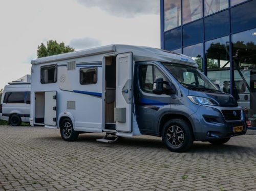 Knaus Sky TI 650 MEG L&Auml;NGSBETTEN XXL GARAGE! Foto: 5