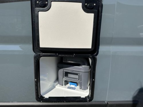 Knaus Boxlife 540 MQ BD90 con cama elevable, panel solar foto: 10
