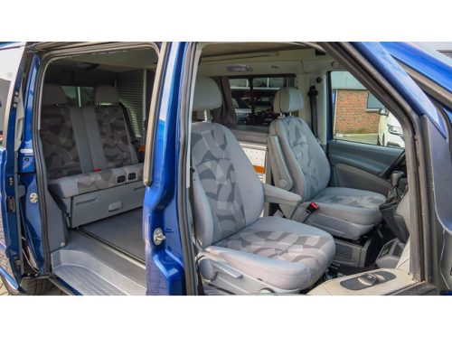 Mercedes-Benz Viano cdi 2.2 4-matic 4WD, Mit scharfem Mitnahmepreis Foto: 8