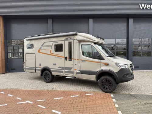 Hymer ML-T 580 Crosstrail 4x4 Erwartet