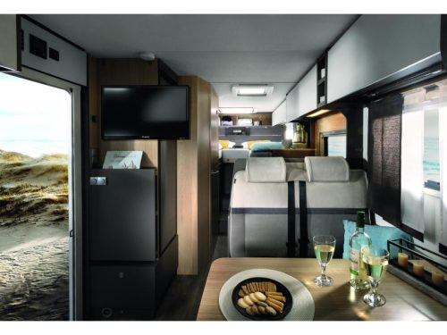 LMC Tourer 660 G single beds 2027 auto. photo: 1