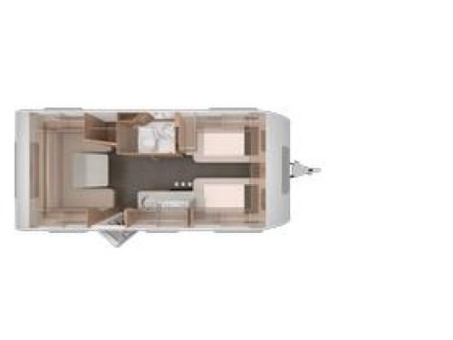 Knaus Sudwind Black Selection 500 EU single beds / dinette photo: 1